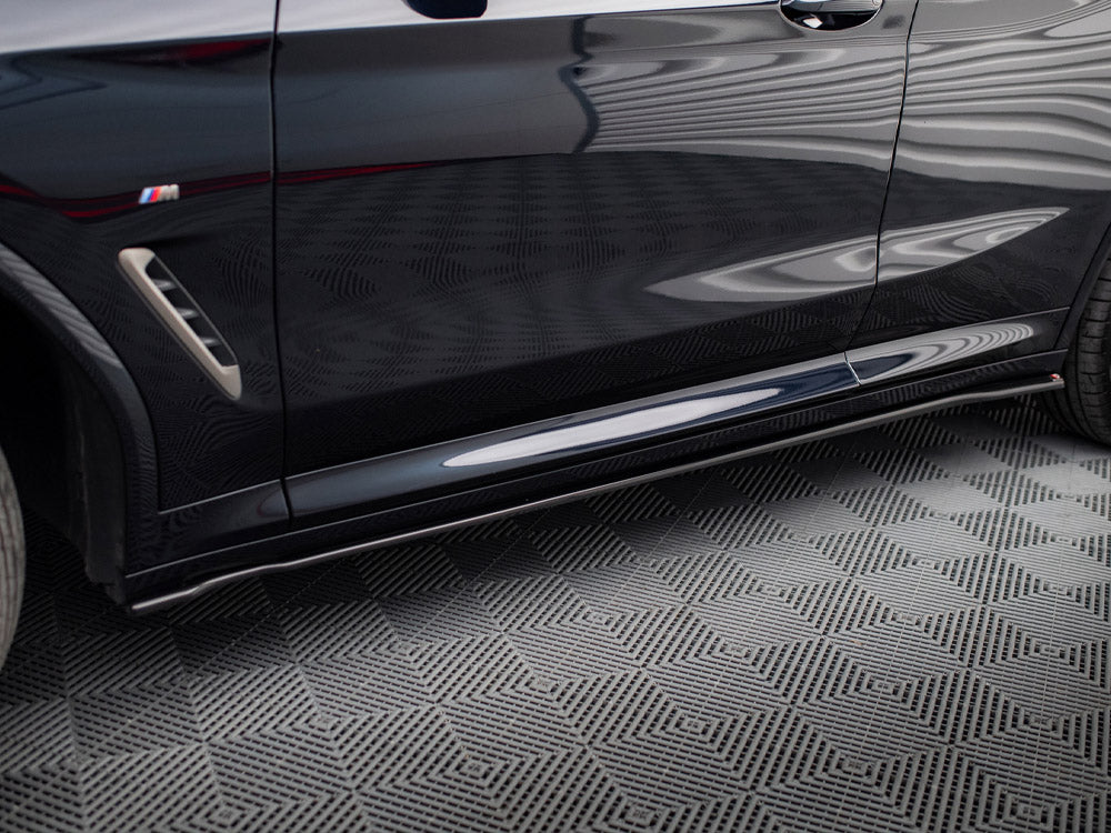 Side Skirts Diffusers V.1 BMW X4 M-Pack G02