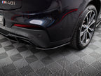 Rear Side Splitters BMW X4 M40i G02