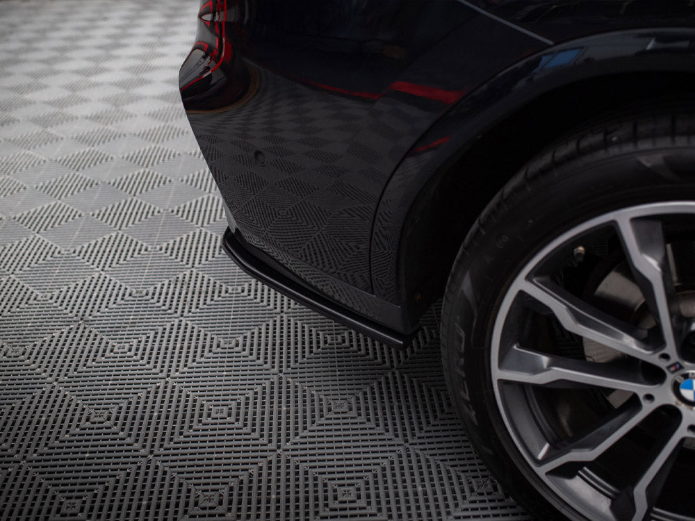 Rear Side Splitters BMW X4 M40i G02