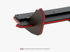 Street PRO Rear Diffuser Mercedes AMG A45 S Aero Pack W177 - Red