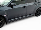 Full Body Kit Subaru Impreza WRX STI Mk3 Facelift