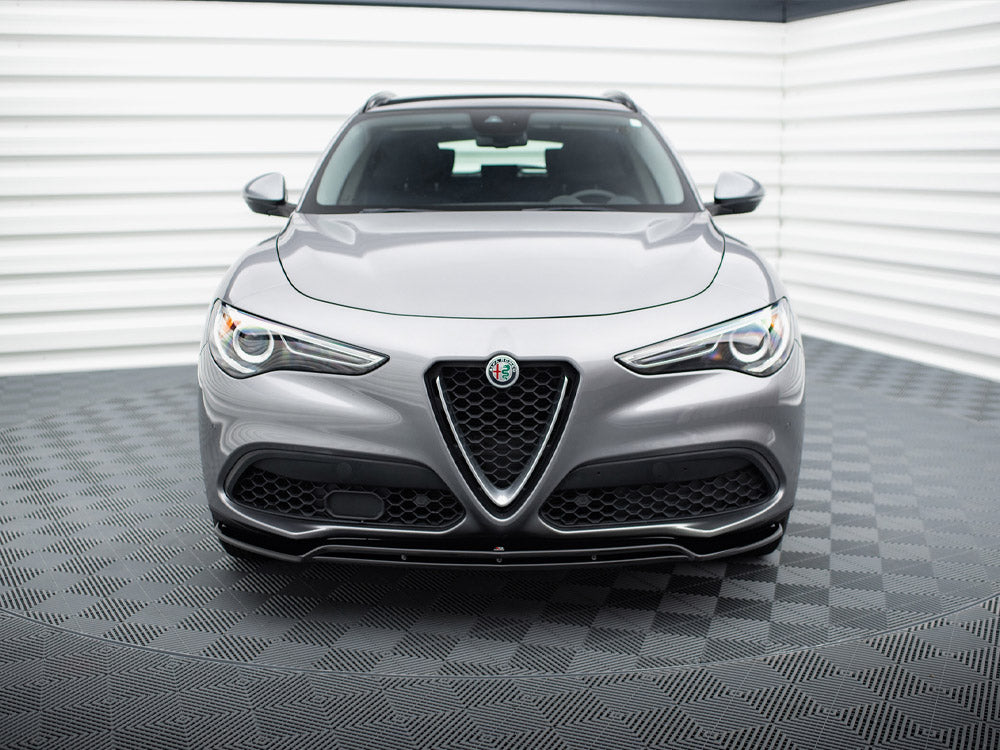 Front Splitter V.2 Alfa Romeo Stelvio Mk1