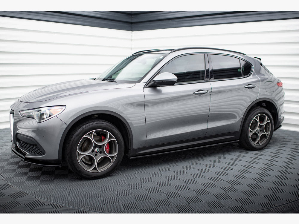 Side Skirts Diffusers Alfa Romeo Stelvio Mk1