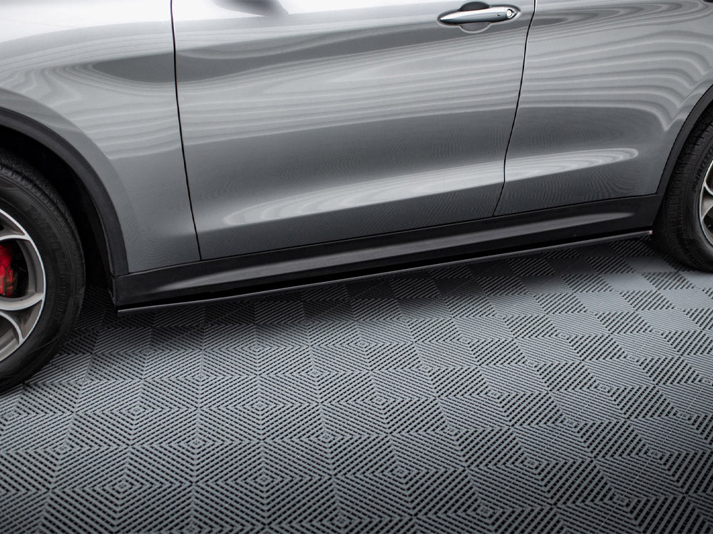 Side Skirts Diffusers Alfa Romeo Stelvio Mk1