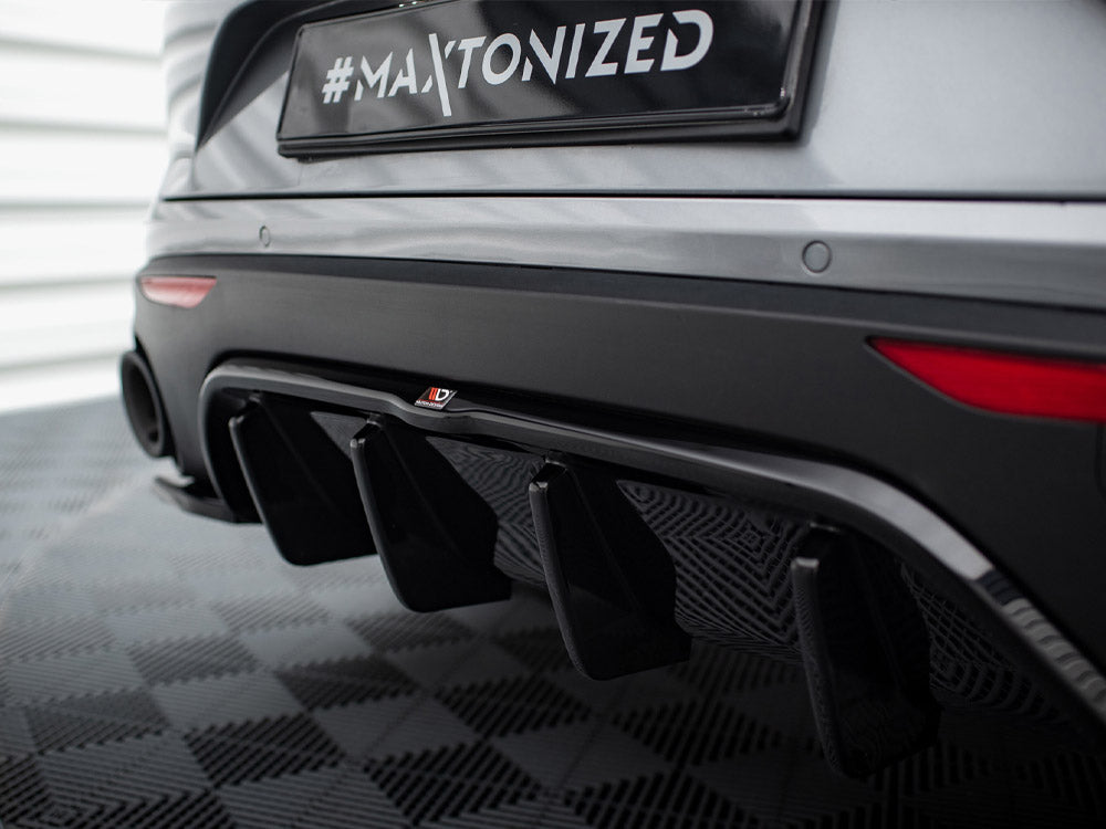 Rear Valance Alfa Romeo Stelvio Mk1