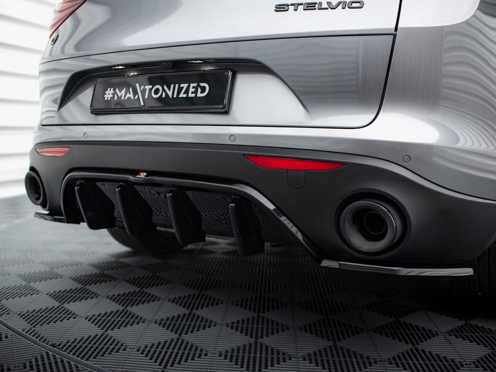 Rear Valance Alfa Romeo Stelvio Mk1
