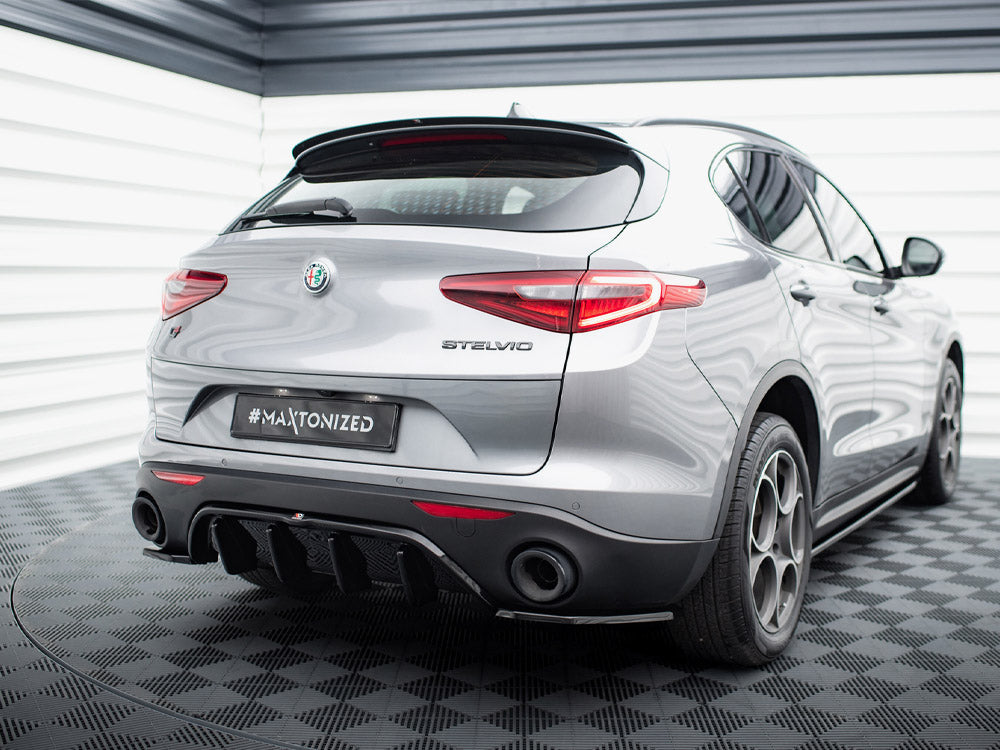 Rear Valance Alfa Romeo Stelvio Mk1