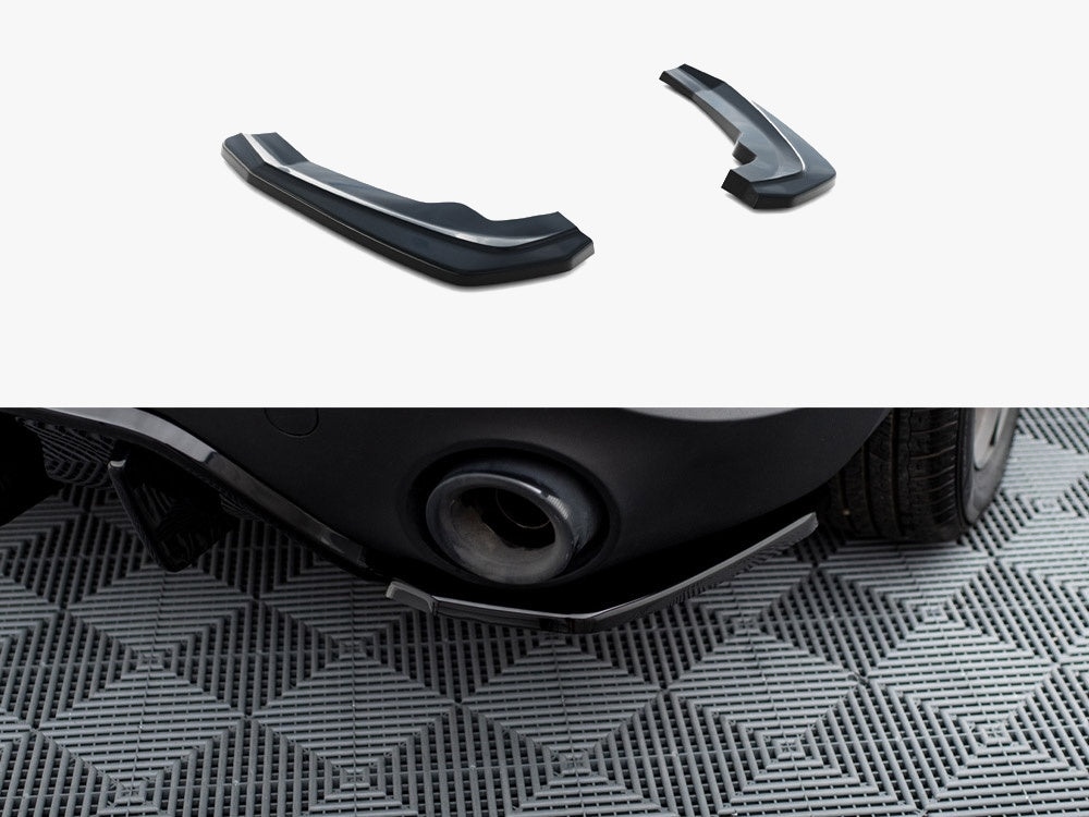 Rear Side Splitters Alfa Romeo Stelvio Mk1