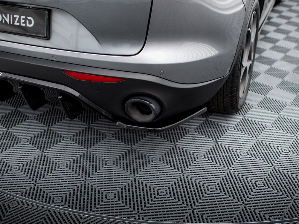 Rear Side Splitters Alfa Romeo Stelvio Mk1