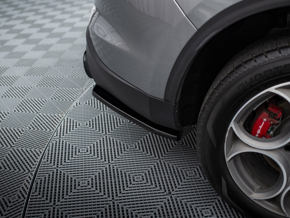Rear Side Splitters Alfa Romeo Stelvio Mk1
