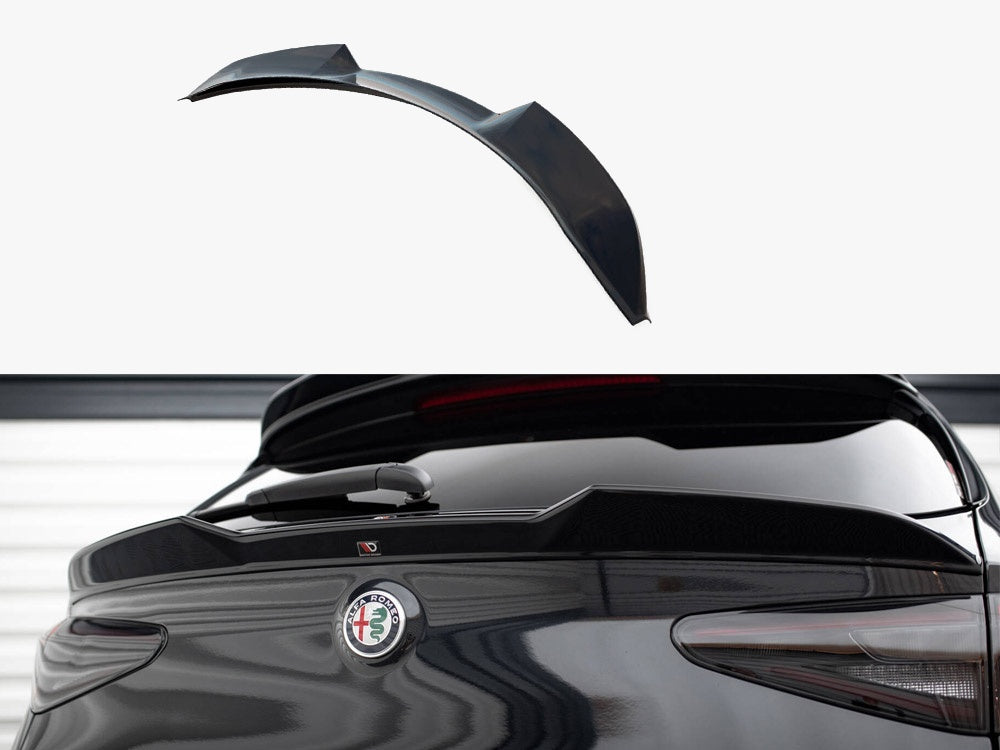 Lower Spoiler CAP 3D Alfa Romeo Stelvio Mk1