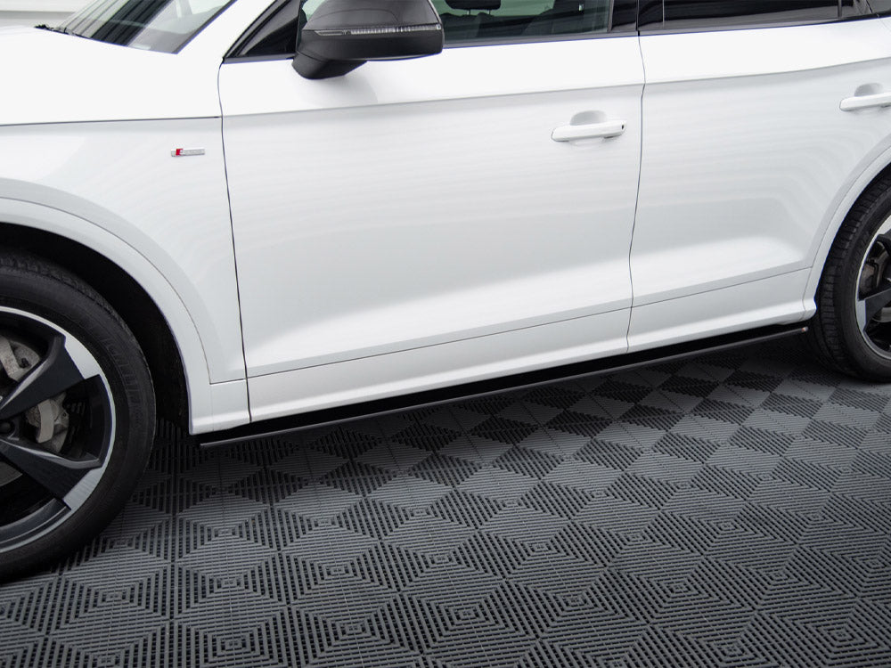 Side Skirts Diffusers Audi SQ5 / Q5 S-Line Mk2