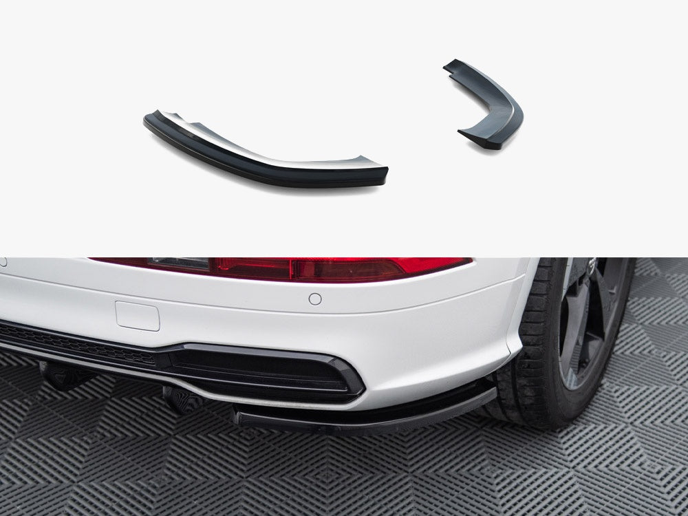 Rear Side Splitters Audi SQ5 / Q5 S-Line Mk2