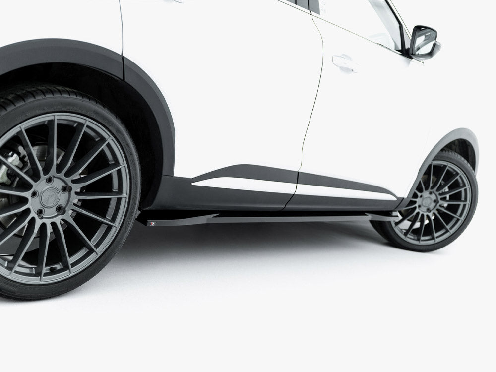 Side Skirts Diffusers MG HS Mk1 Facelift