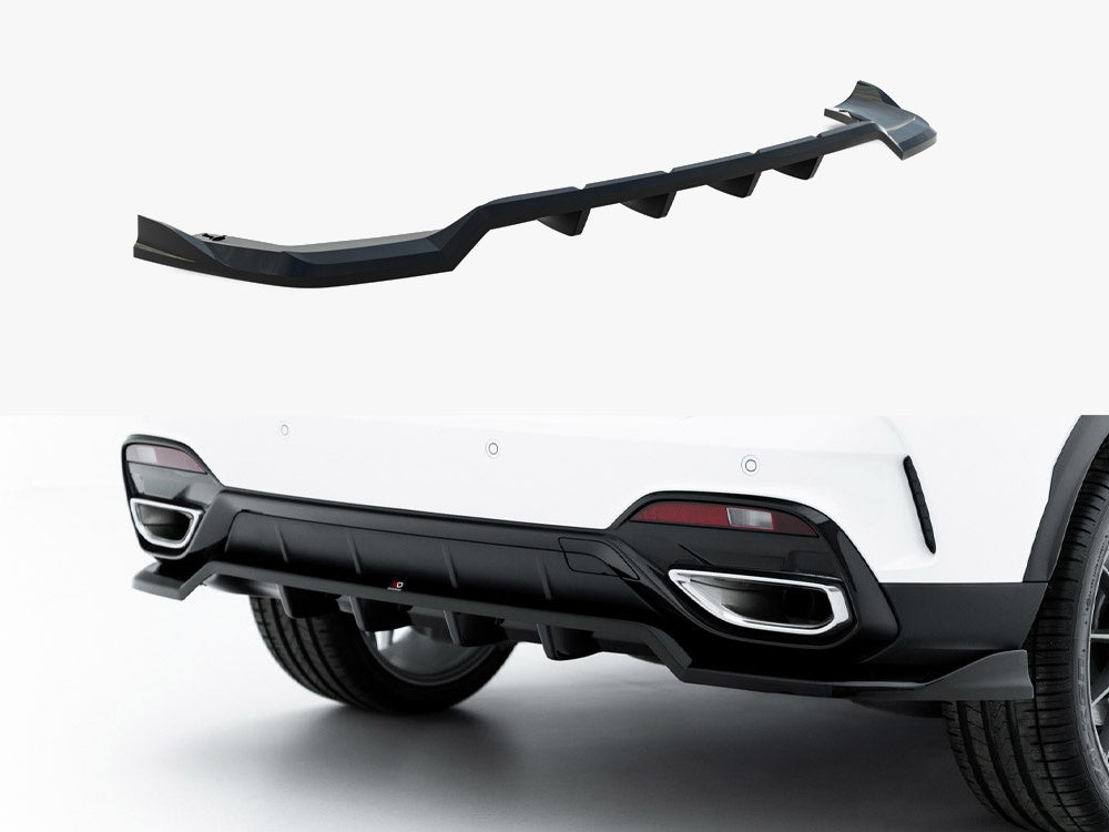 Rear Splitter (Vertical Bars) MG HS Mk1 Facelift