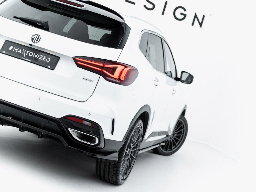 Rear Splitter (Vertical Bars) MG HS Mk1 Facelift