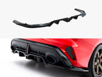 Rear Splitter (Vertical Bars) V.1 Audi RS3 Sedan 8Y Facelift