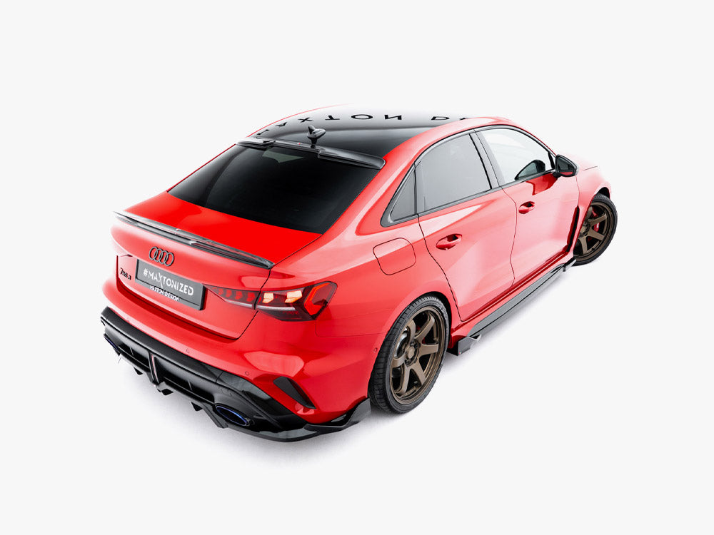 Rear Window Extension Audi RS3 Sedan 8Y Facelift