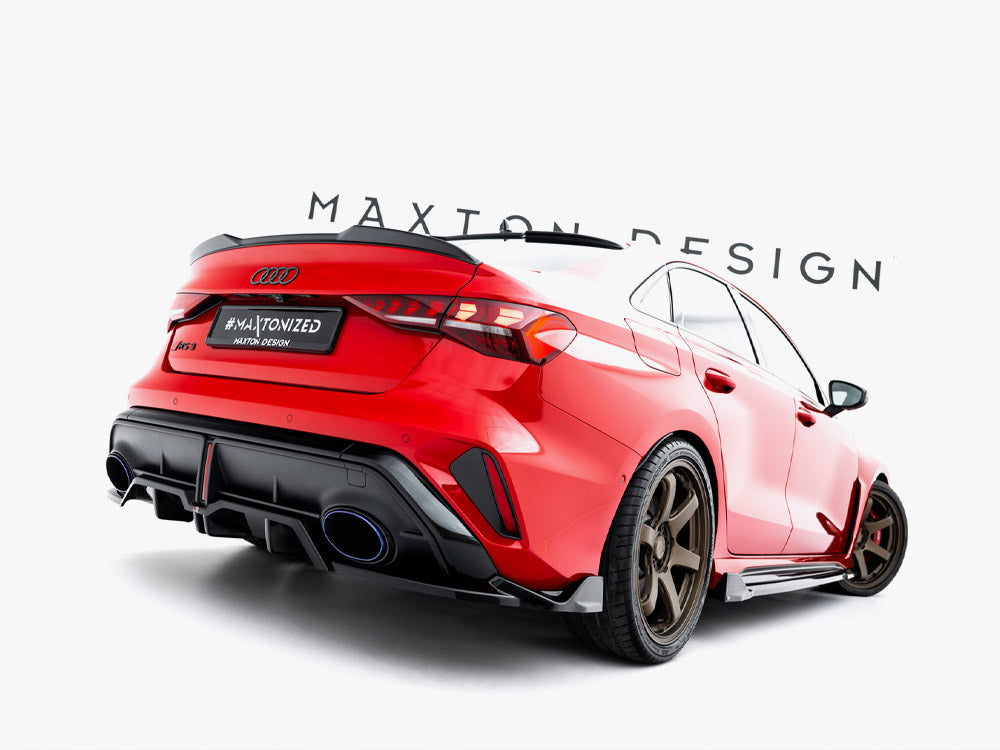 Spoiler CAP 3D Audi RS3 Sedan 8Y Facelift