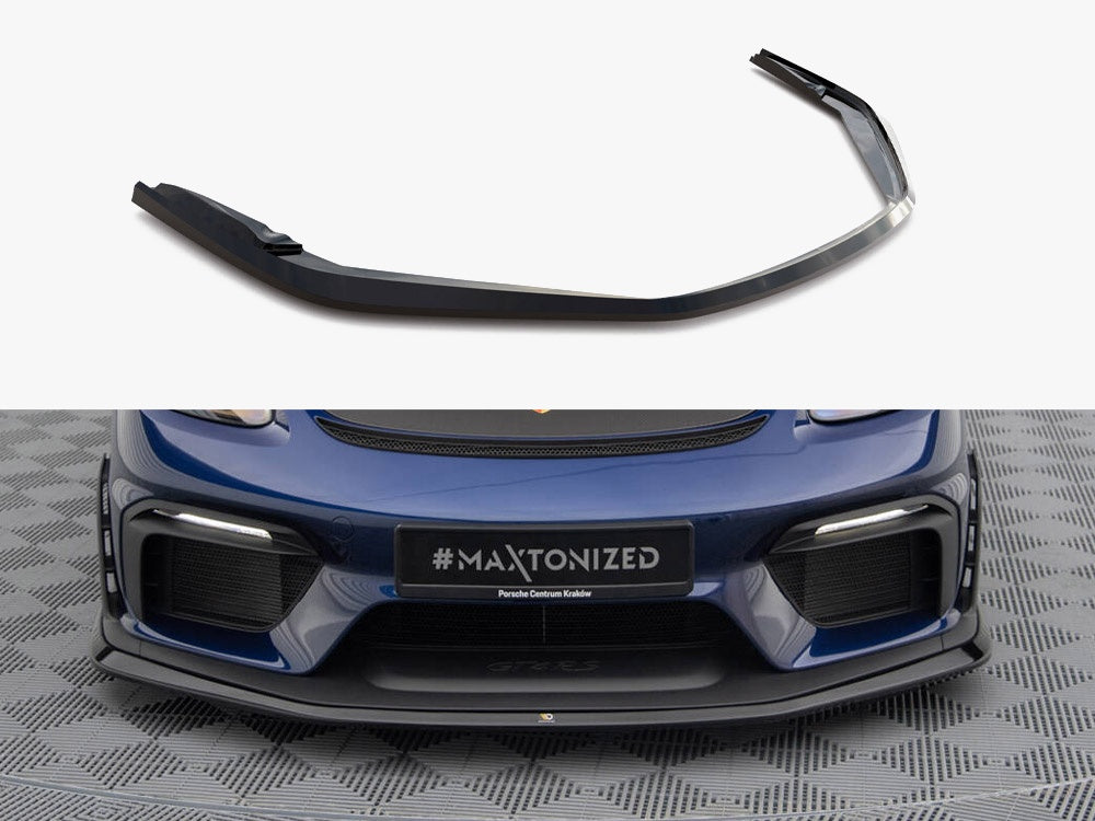 Front Splitter Porsche 718 Cayman GT4 RS 982c