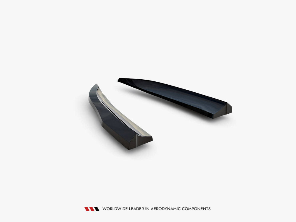 Rear Side Splitters Porsche 718 Cayman GT4 RS 982c