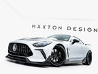 Prepreg Front Bumper Carbon Canards Mercedes-AMG GT 63 / 55 / 63 S E Performance C192