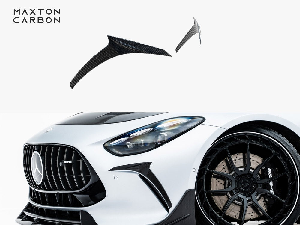 Prepreg Front Bumper Carbon Canards Mercedes-AMG GT 63 / 55 / 63 S E Performance C192