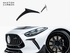 Prepreg Front Bumper Carbon Canards Mercedes-AMG GT 63 / 55 / 63 S E Performance C192