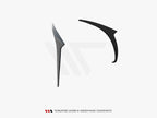 Prepreg Rear Bumper Carbon Canards Mercedes-AMG GT 63 / 55 / 63 S E Performance C192