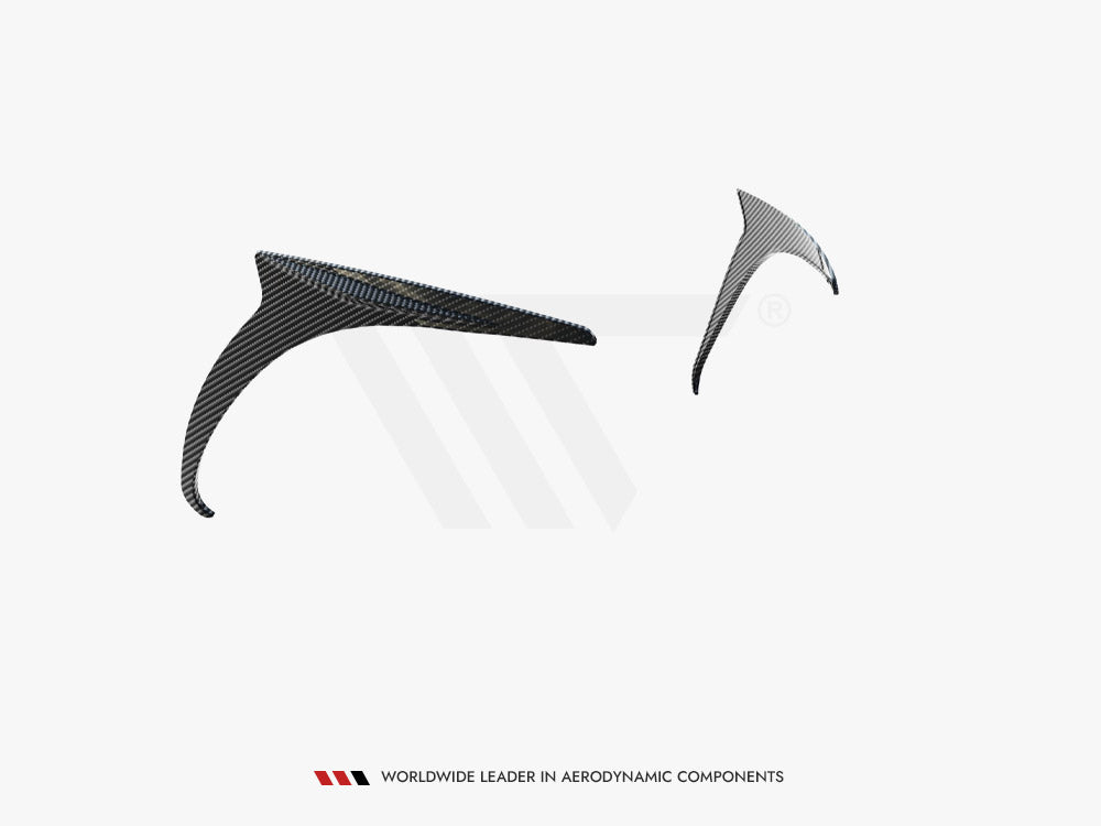 Prepreg Rear Bumper Carbon Canards Mercedes-AMG GT 63 / 55 / 63 S E Performance C192