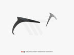 Prepreg Rear Bumper Carbon Canards Mercedes-AMG GT 63 / 55 / 63 S E Performance C192