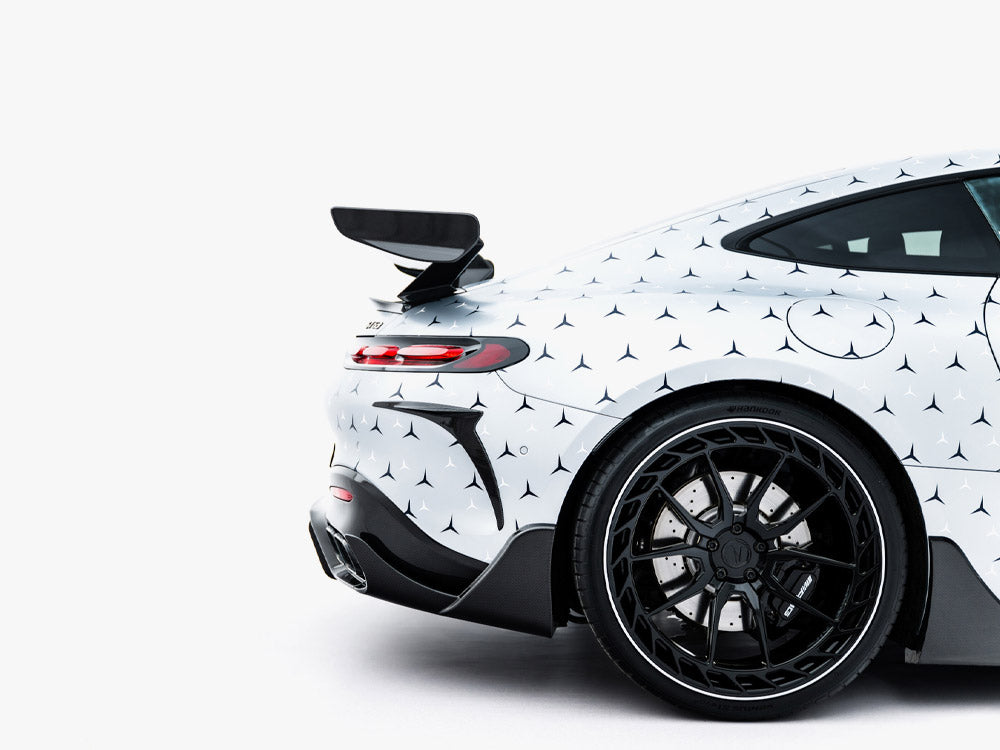 Prepreg Rear Bumper Carbon Canards Mercedes-AMG GT 63 / 55 / 63 S E Performance C192