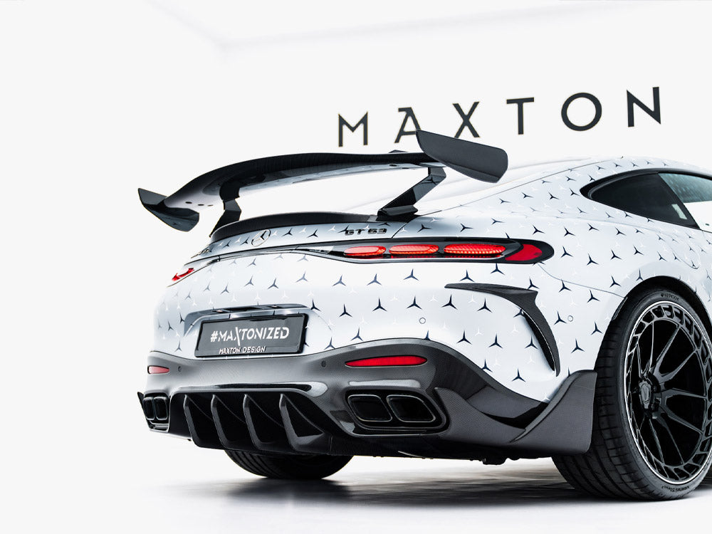 Prepreg Rear Bumper Carbon Canards Mercedes-AMG GT 63 / 55 / 63 S E Performance C192