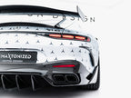 Prepreg Rear Bumper Carbon Canards Mercedes-AMG GT 63 / 55 / 63 S E Performance C192