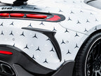 Prepreg Rear Bumper Carbon Canards Mercedes-AMG GT 63 / 55 / 63 S E Performance C192