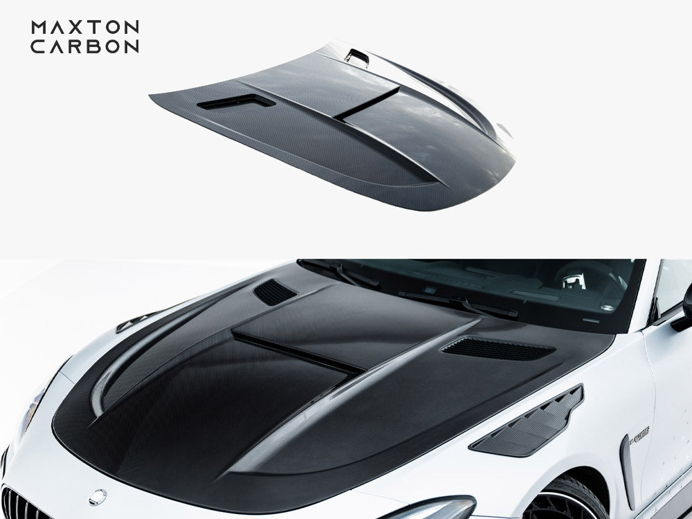 Prepreg Carbon Fiber Hood Mercedes-AMG GT 63 / 55 / 63 S E Performance C192