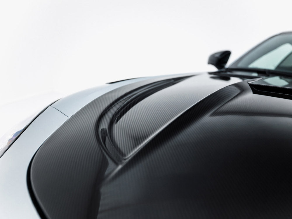 Prepreg Carbon Fiber Hood Mercedes-AMG GT 63 / 55 / 63 S E Performance C192