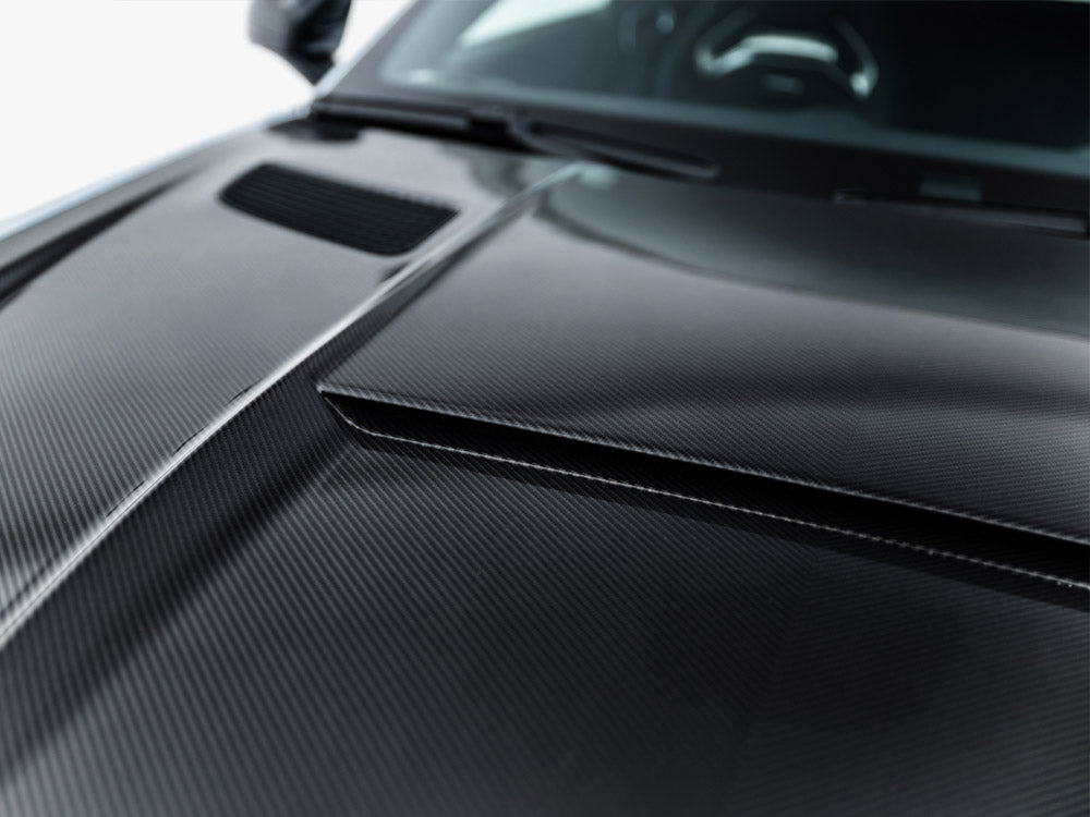 Prepreg Carbon Fiber Hood Mercedes-AMG GT 63 / 55 / 63 S E Performance C192