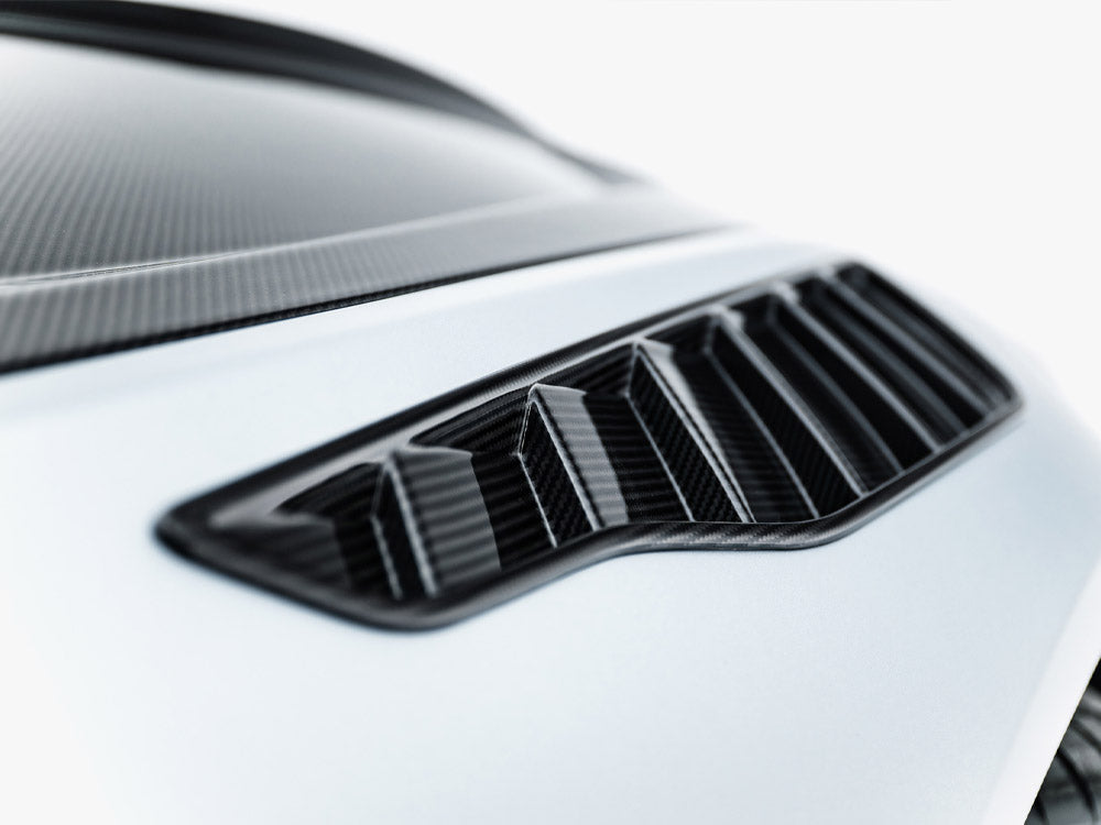 Prepreg Carbon Front Fender Side Vents Mercedes-AMG GT 63 / 55 / 63 S E Performance C192
