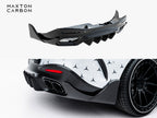 Prepreg Carbon Fiber Rear Diffuser Mercedes-AMG GT 63 / 55 / 63 S E Performance C192