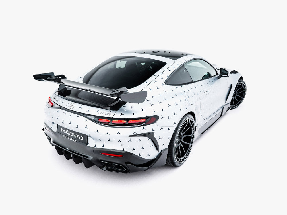Prepreg Carbon Fiber Rear Diffuser Mercedes-AMG GT 63 / 55 / 63 S E Performance C192