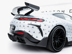 Prepreg Carbon Fiber Rear Diffuser Mercedes-AMG GT 63 / 55 / 63 S E Performance C192