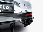 Prepreg Carbon Fiber Rear Diffuser Mercedes-AMG GT 63 / 55 / 63 S E Performance C192