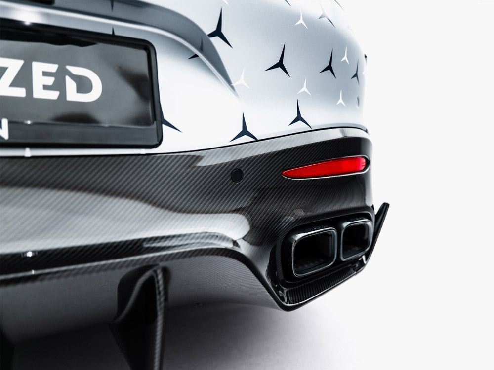 Prepreg Carbon Fiber Rear Diffuser Mercedes-AMG GT 63 / 55 / 63 S E Performance C192