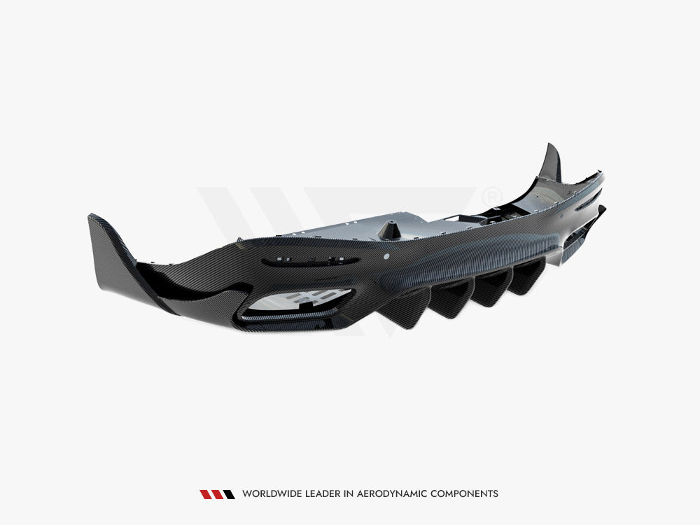 Prepreg Carbon Fiber Rear Diffuser Mercedes-AMG GT 63 / 55 / 63 S E Performance C192