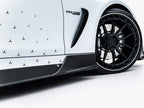 Prepreg Carbon Fiber Side Skirts Mercedes-AMG GT 63 / 55 / 63 S E Performance C192
