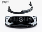 Prepreg Carbon Fiber Front Splitter Mercedes-AMG GT 63 / 55 / 63 S E Performance C192
