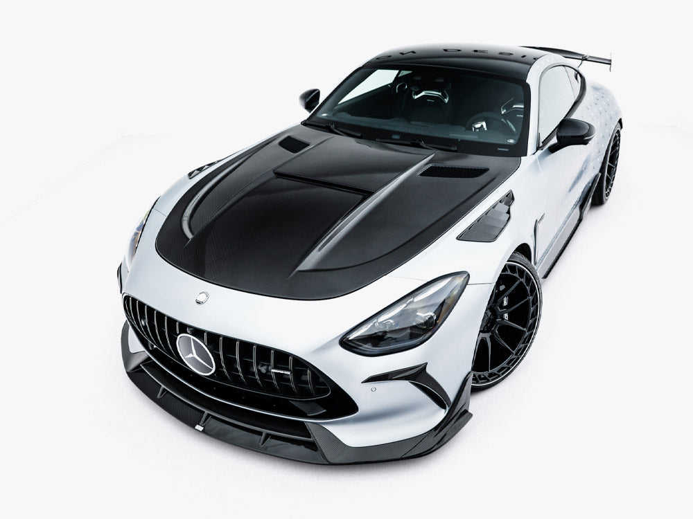 Prepreg Carbon Fiber Front Splitter Mercedes-AMG GT 63 / 55 / 63 S E Performance C192