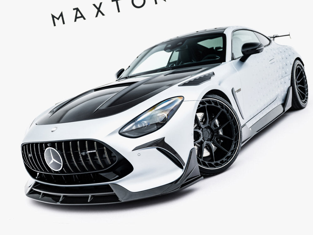 Prepreg Carbon Fiber Front Splitter Mercedes-AMG GT 63 / 55 / 63 S E Performance C192