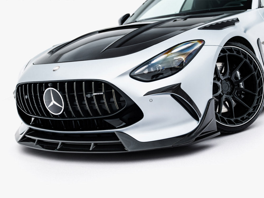 Prepreg Carbon Fiber Front Splitter Mercedes-AMG GT 63 / 55 / 63 S E Performance C192